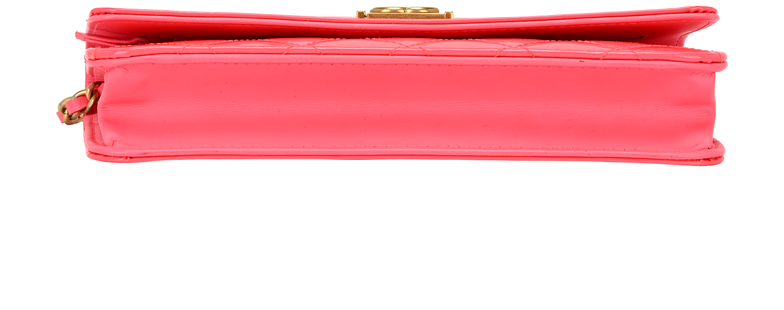 Boy WOC, &pound;2,100, Handbags, Pink, Patent Leather, Top view